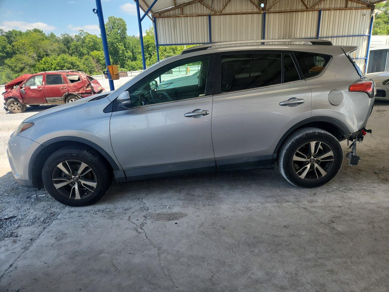 2018 TOYOTA RAV4 XLE