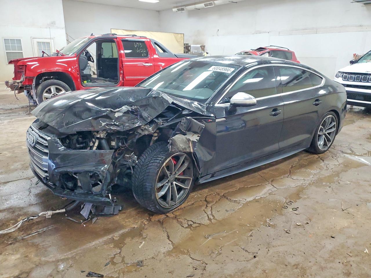 2018 AUDI S5 PRESTIGE