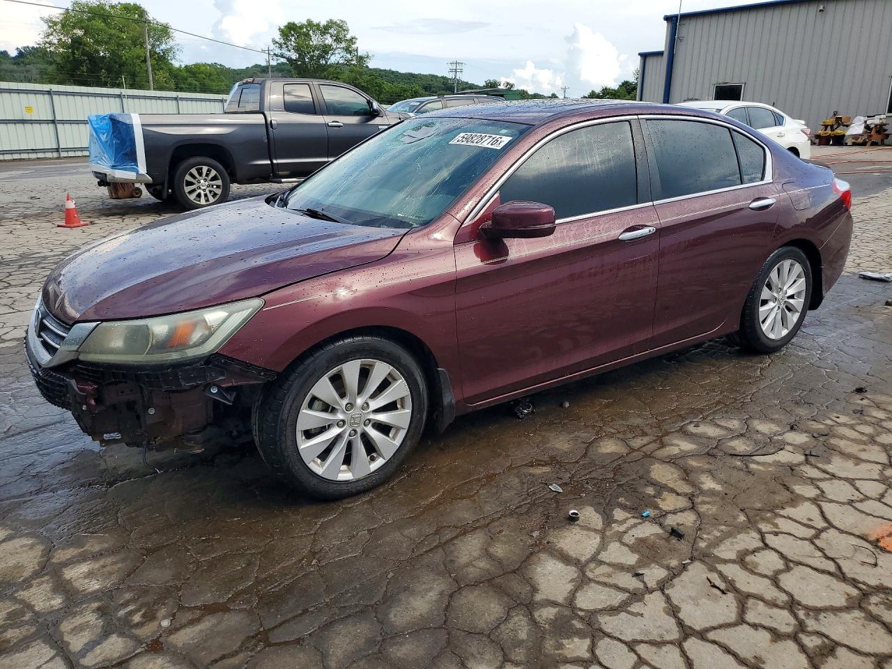 2015 HONDA ACCORD EXL