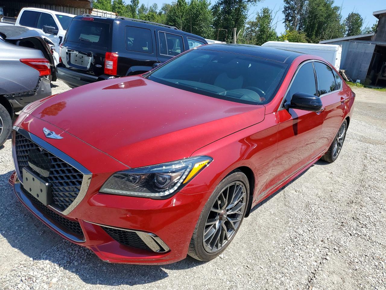 2019 GENESIS G80 3.3T SPORT