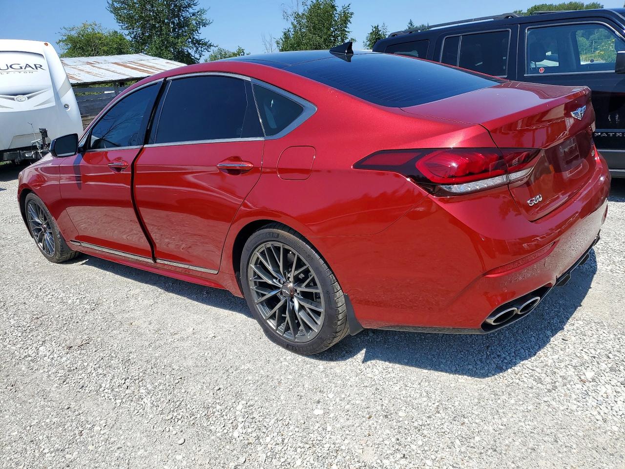 2019 GENESIS G80 3.3T SPORT — снимка 2