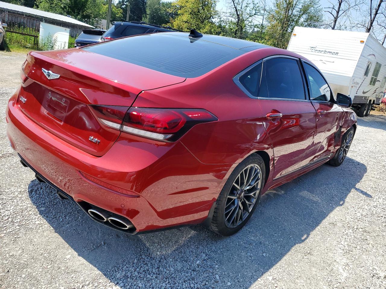 2019 GENESIS G80 3.3T SPORT — снимка 3