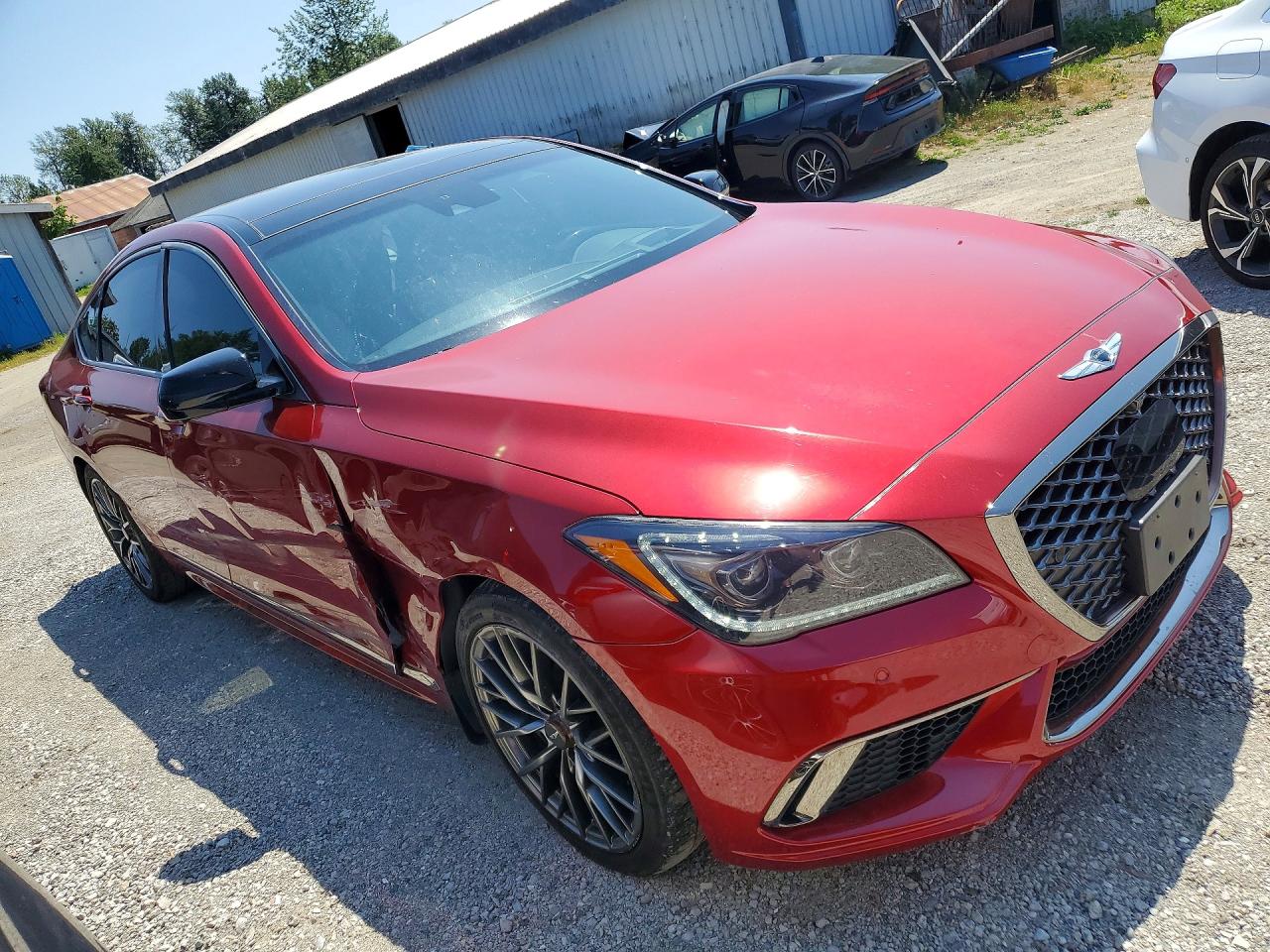 2019 GENESIS G80 3.3T SPORT — снимка 4