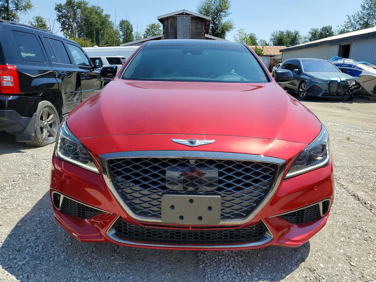2019 GENESIS G80 3.3T SPORT — снимка 5