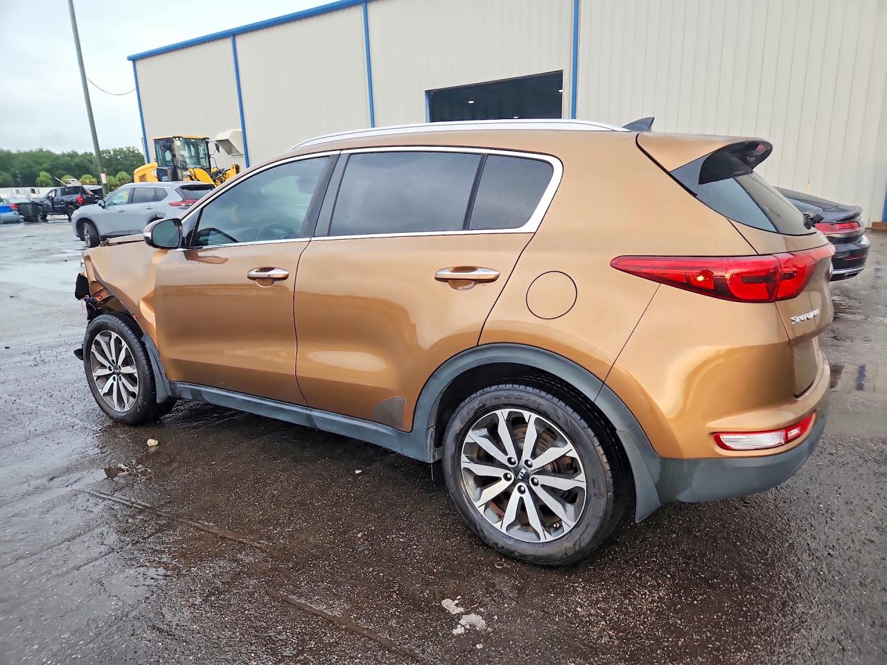 2017 KIA SPORTAGE EX — снимка 2