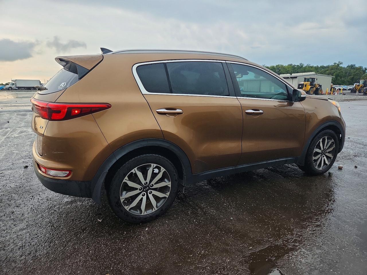 2017 KIA SPORTAGE EX — снимка 3