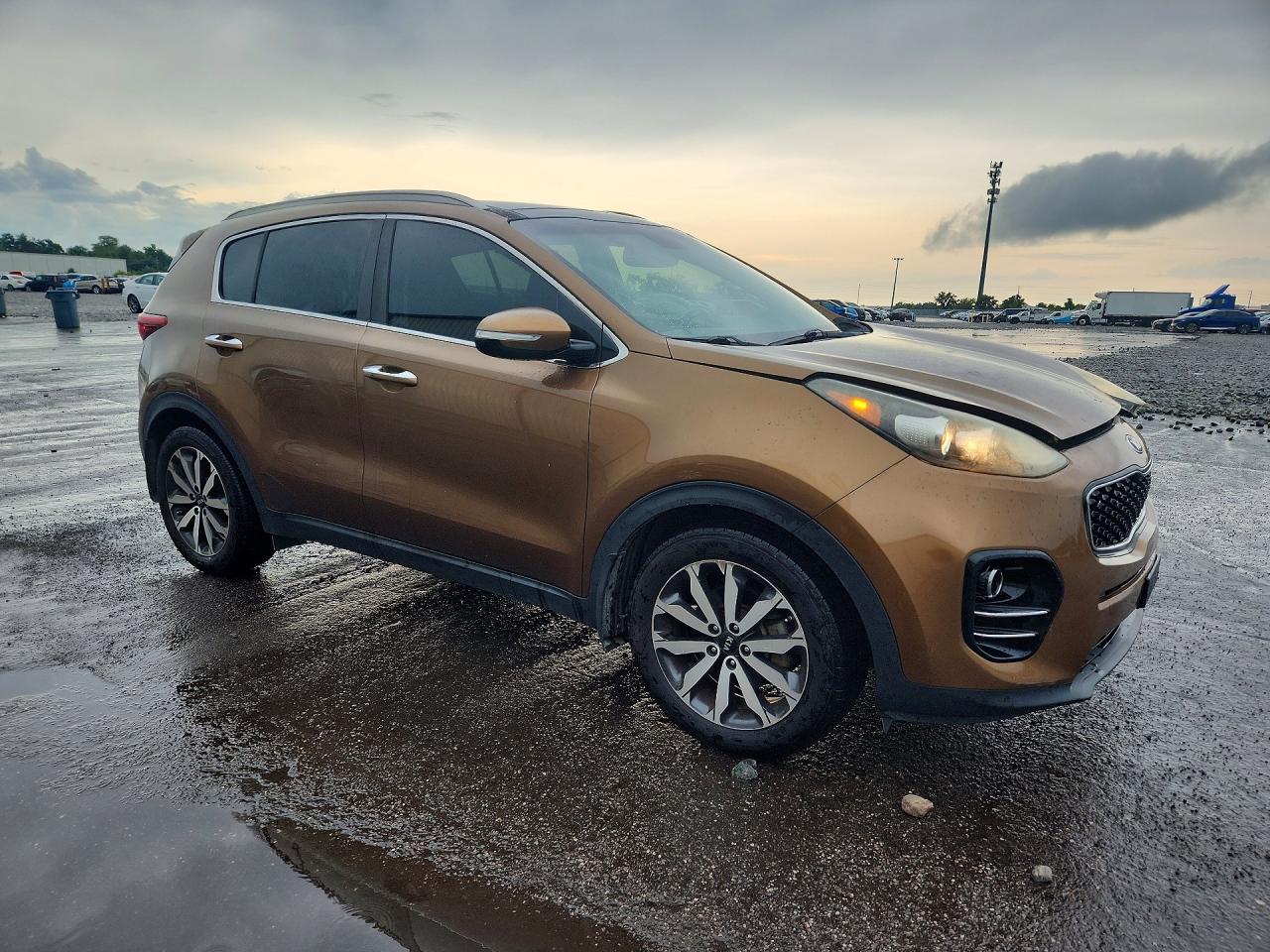 2017 KIA SPORTAGE EX — снимка 4