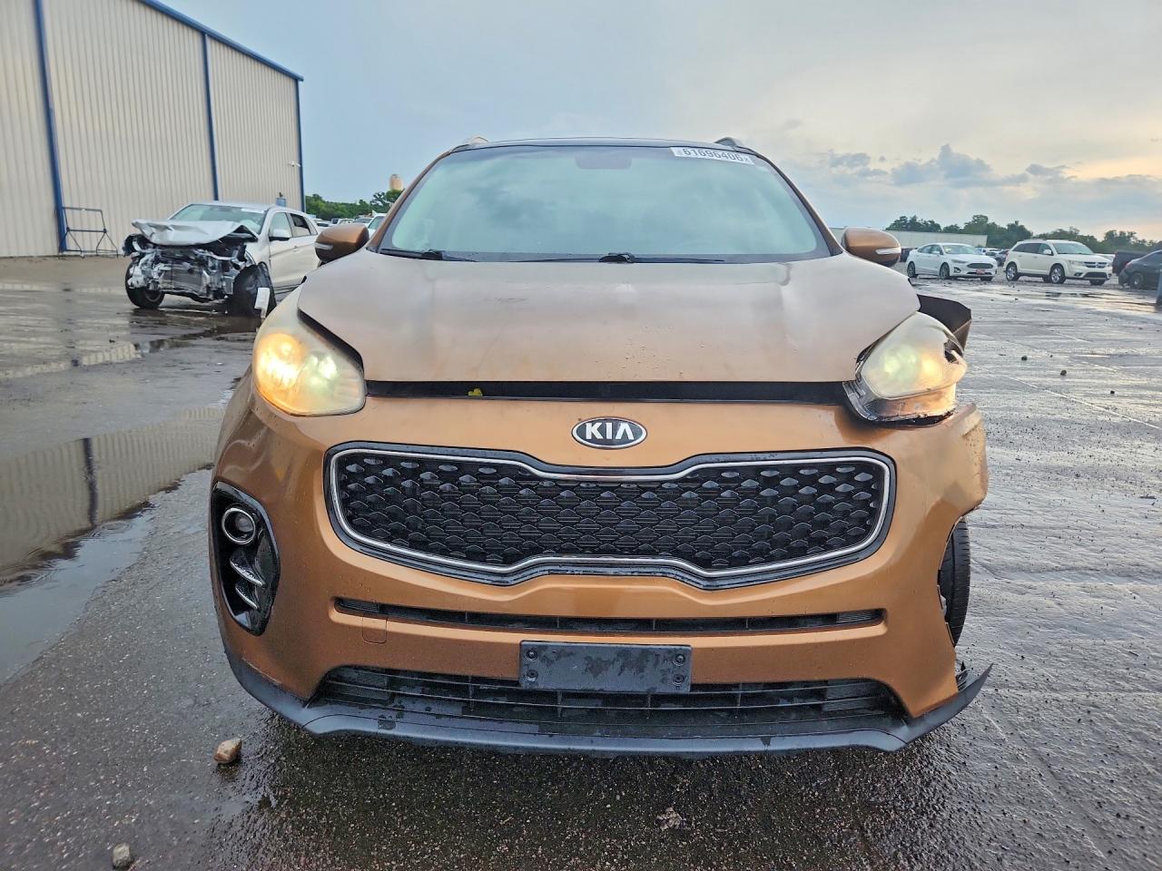2017 KIA SPORTAGE EX — снимка 5