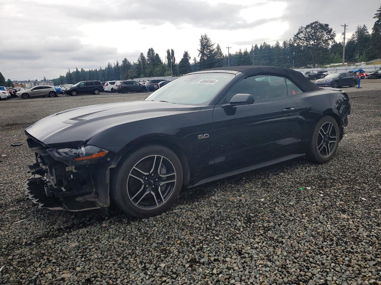 2021 FORD MUSTANG GT