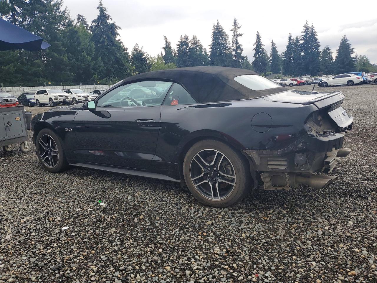 2021 FORD MUSTANG GT — снимка 2