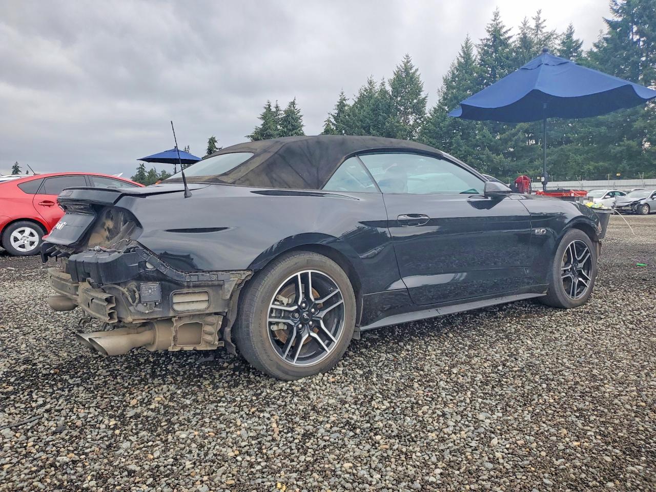 2021 FORD MUSTANG GT — снимка 3