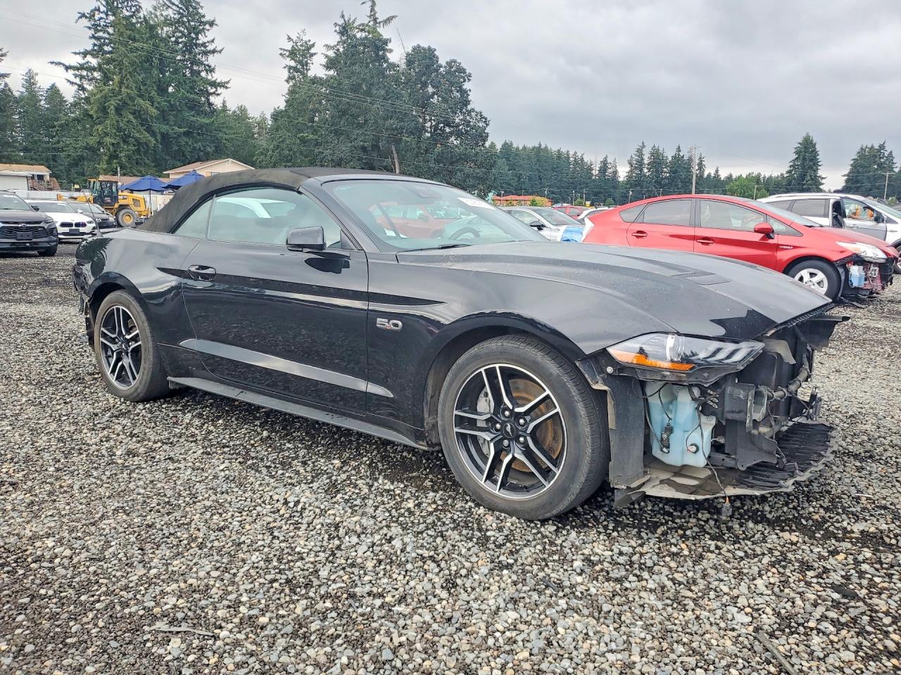 2021 FORD MUSTANG GT — снимка 4