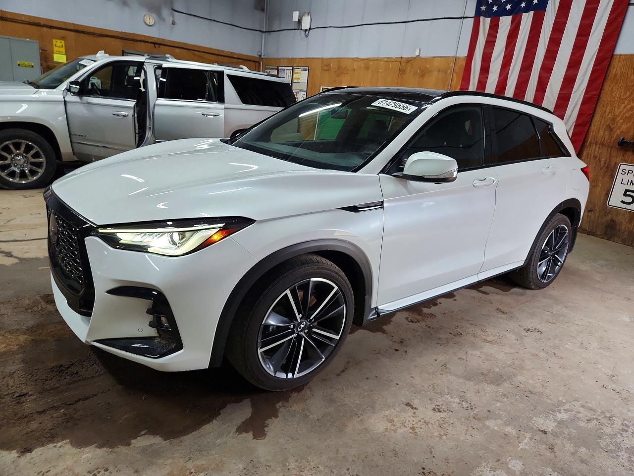 2025 INFINITI QX50 SPORT