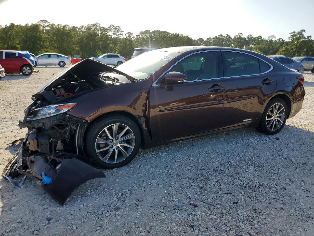 2017 LEXUS ES 300H