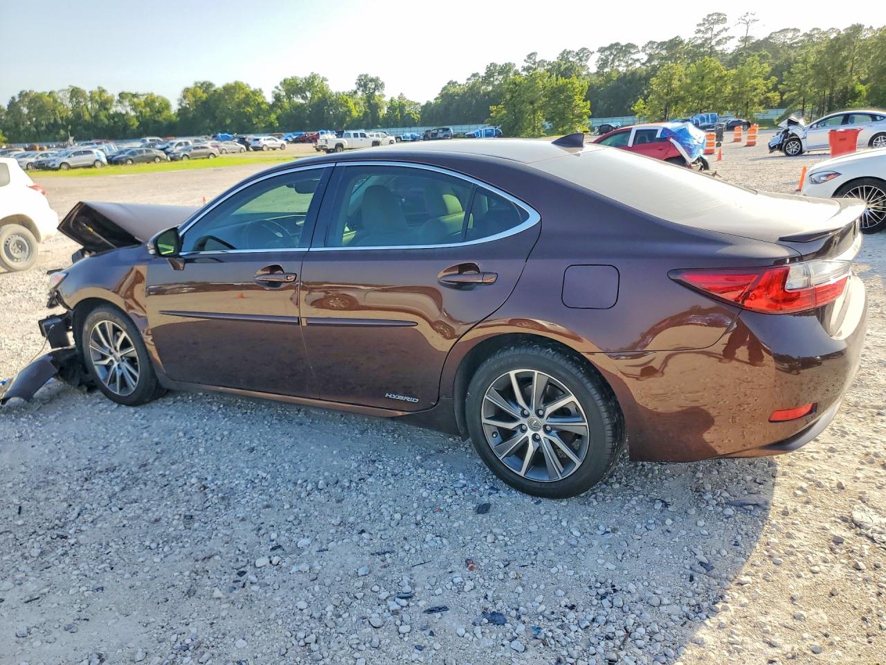 2017 LEXUS ES 300H — снимка 2