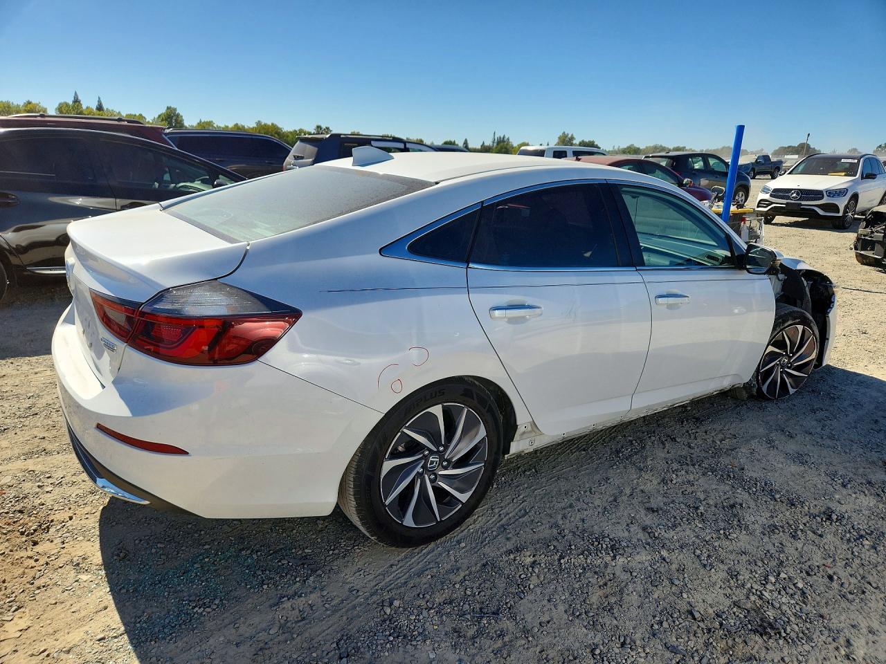 2019 HONDA INSIGHT TOURING — снимка 3