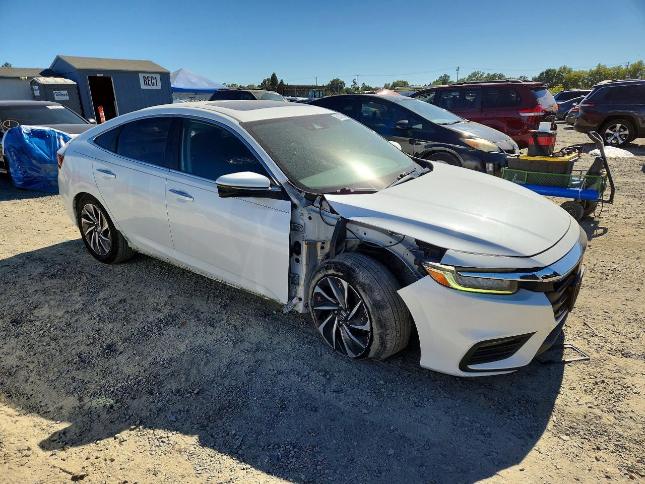 2019 HONDA INSIGHT TOURING — снимка 4