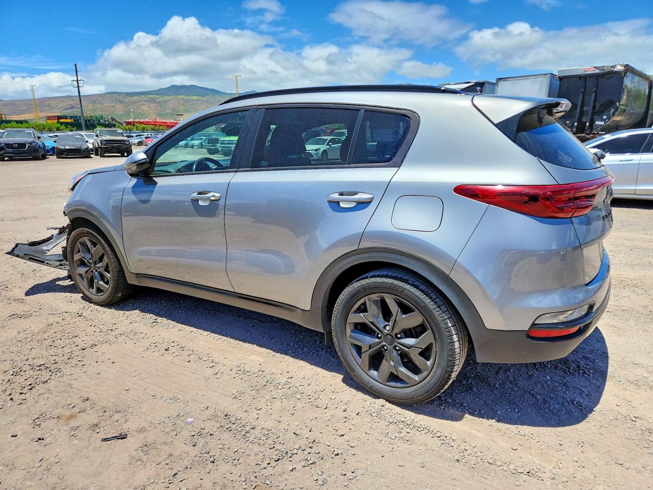 2021 KIA SPORTAGE S — снимка 2