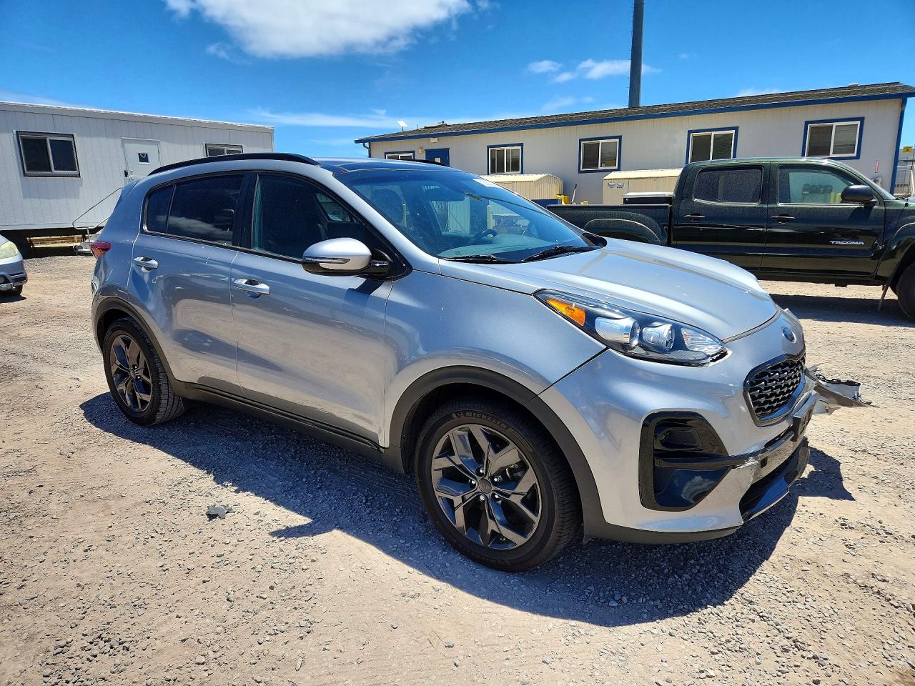 2021 KIA SPORTAGE S — снимка 4