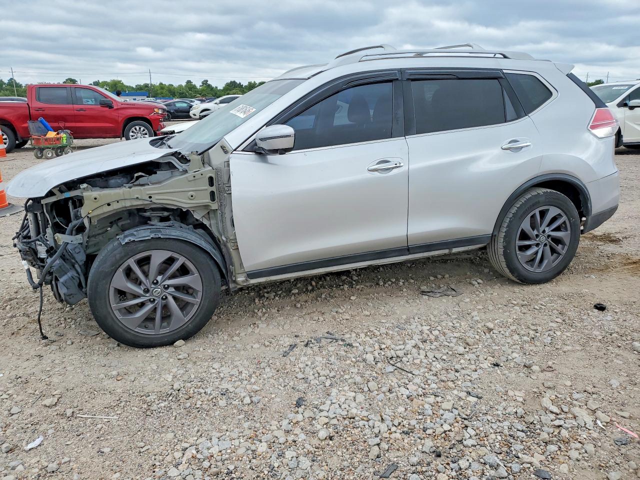 2016 NISSAN ROGUE SL
