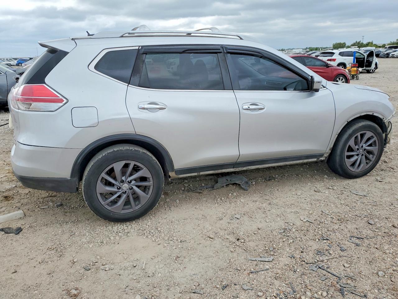 2016 NISSAN ROGUE SL — снимка 3
