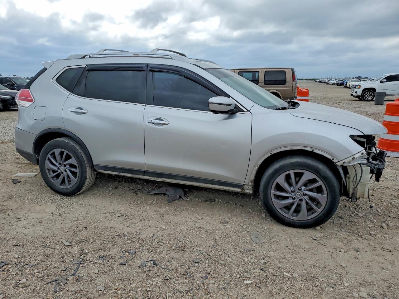 2016 NISSAN ROGUE SL — снимка 4