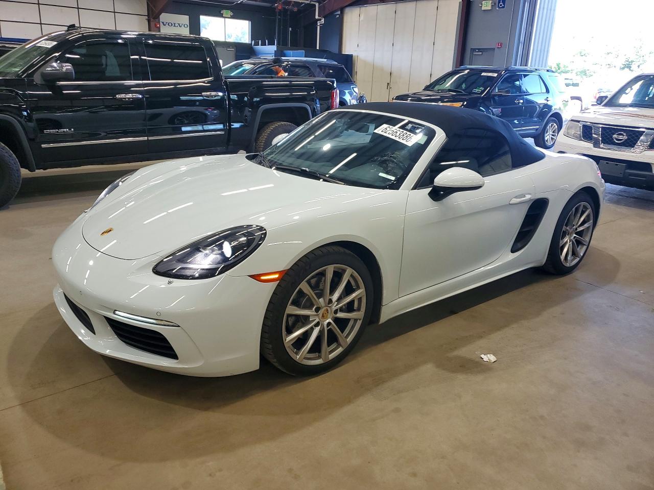 2019 PORSCHE BOXSTER BASE