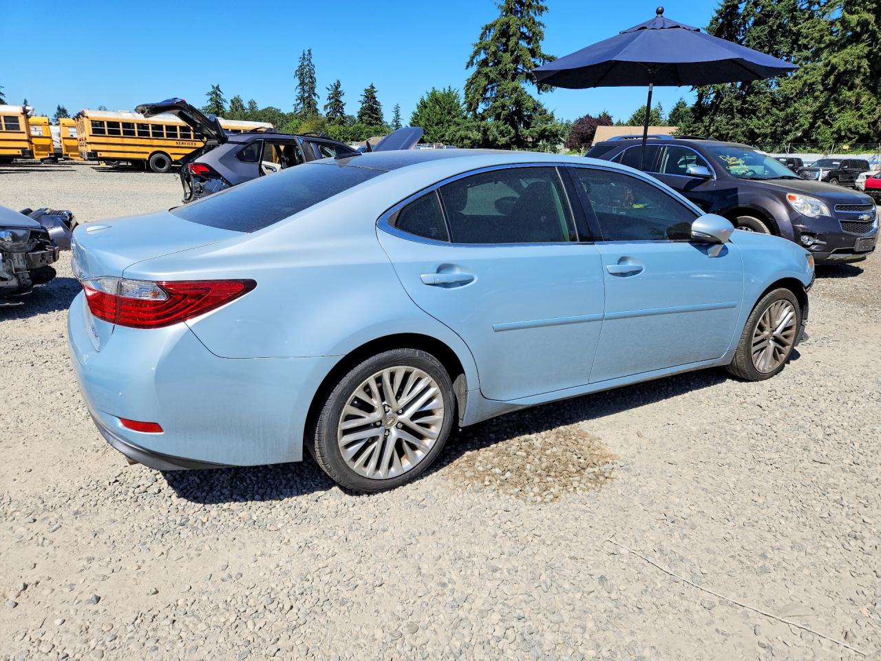 2013 LEXUS ES 350 — снимка 3