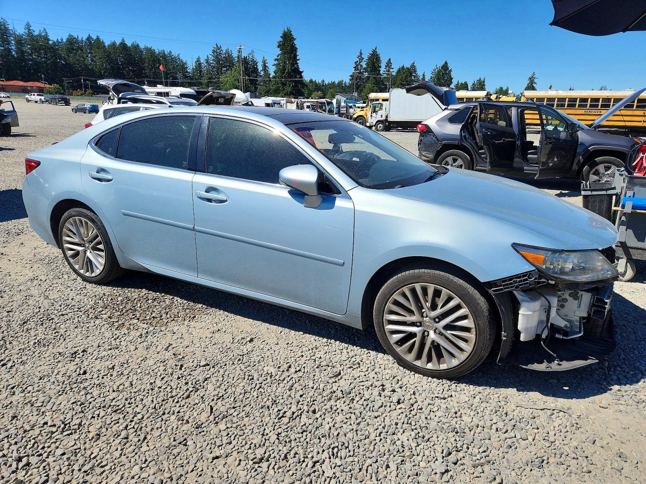 2013 LEXUS ES 350 — снимка 4