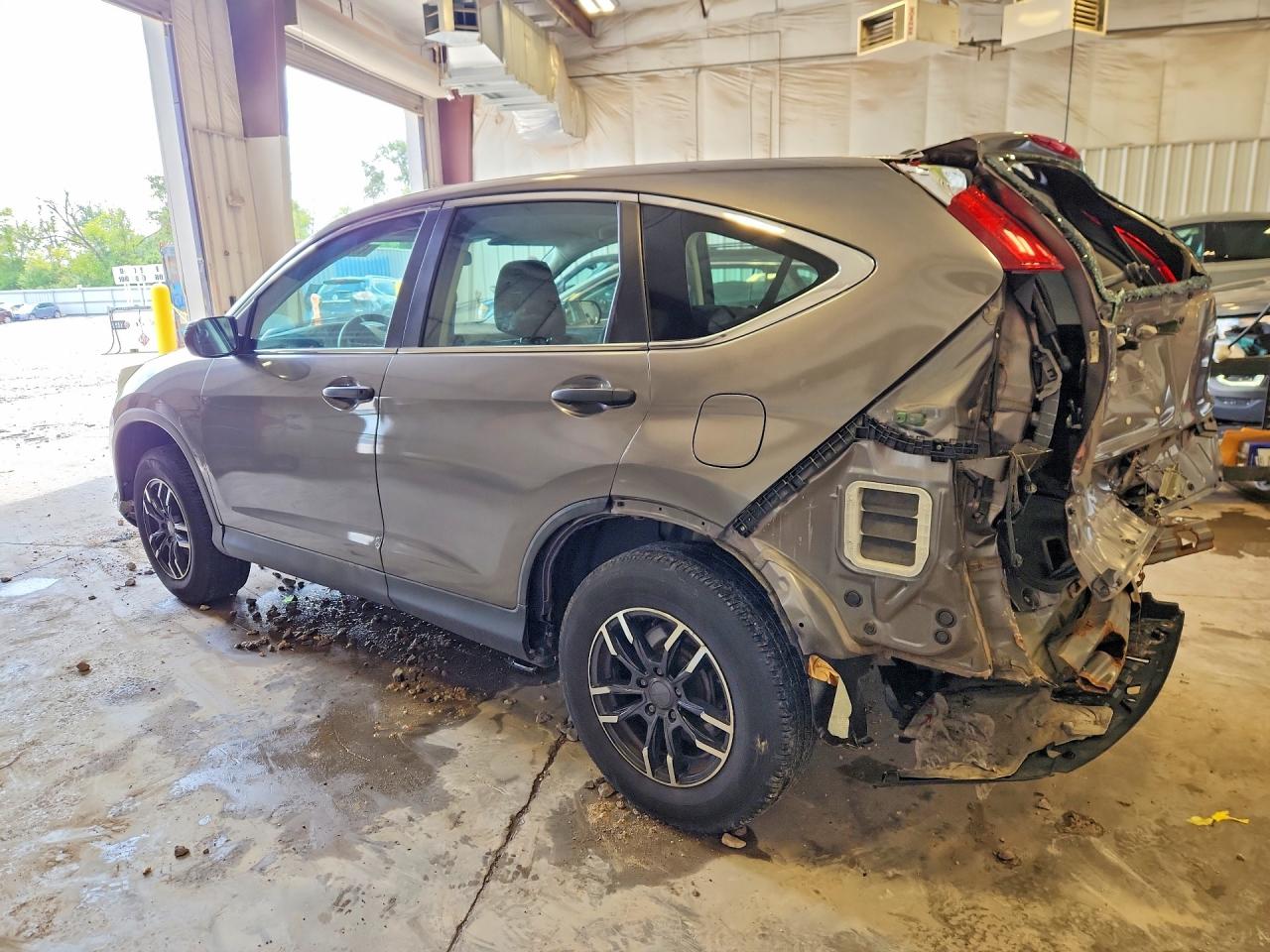 2015 HONDA CR-V LX — снимка 2
