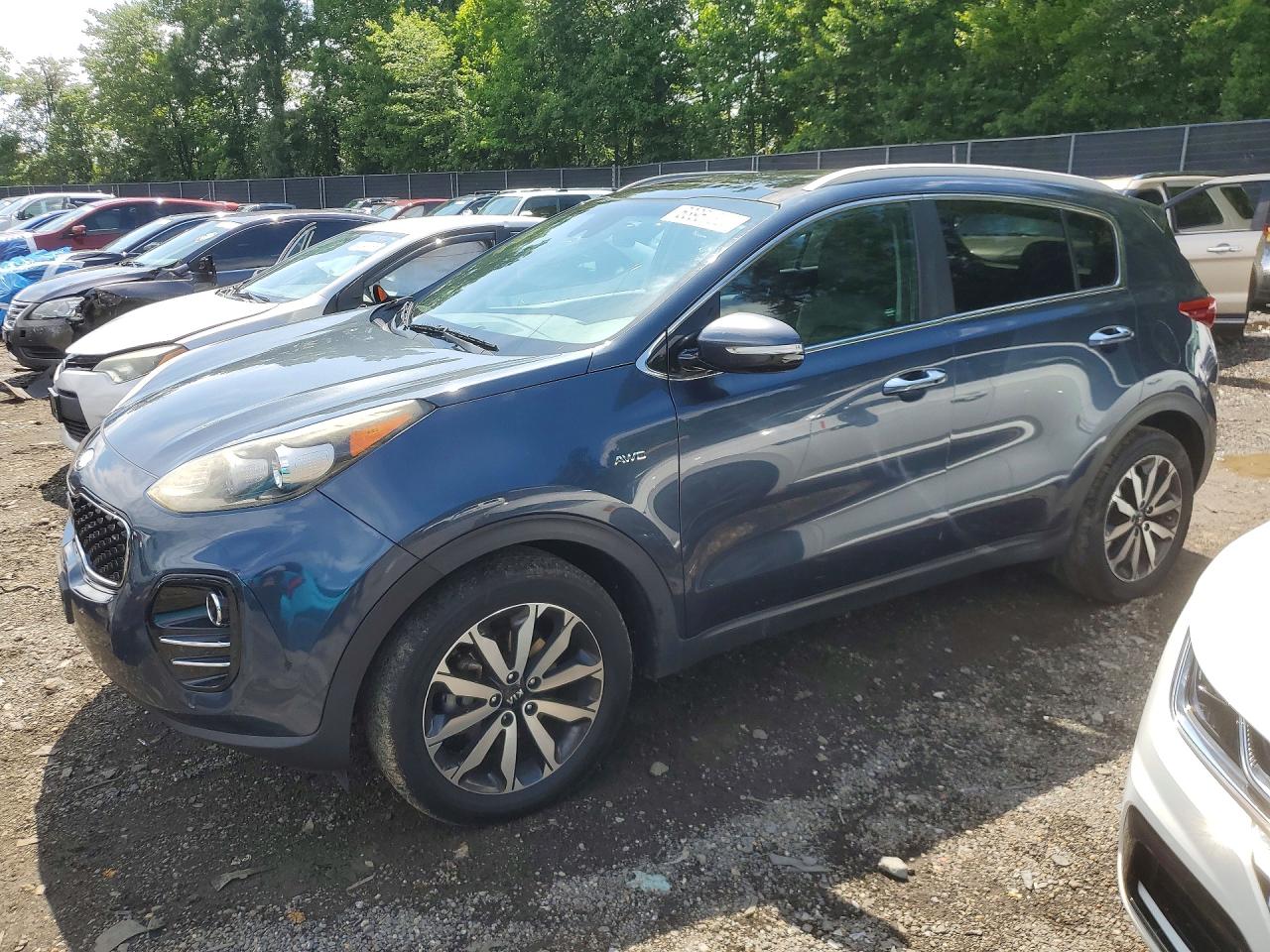 2017 INFINITI SPORTAGE EX