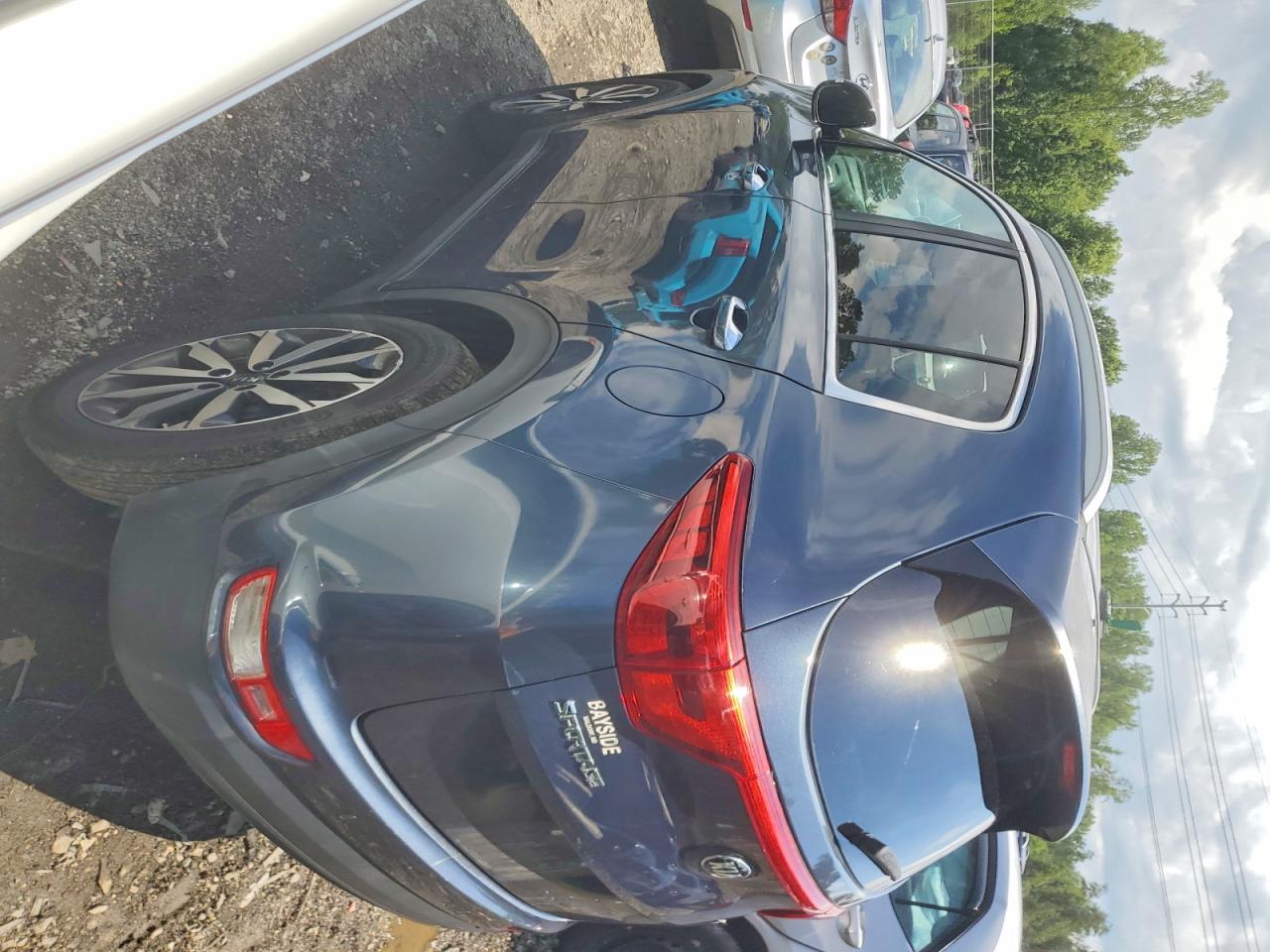 2017 INFINITI SPORTAGE EX — снимка 2