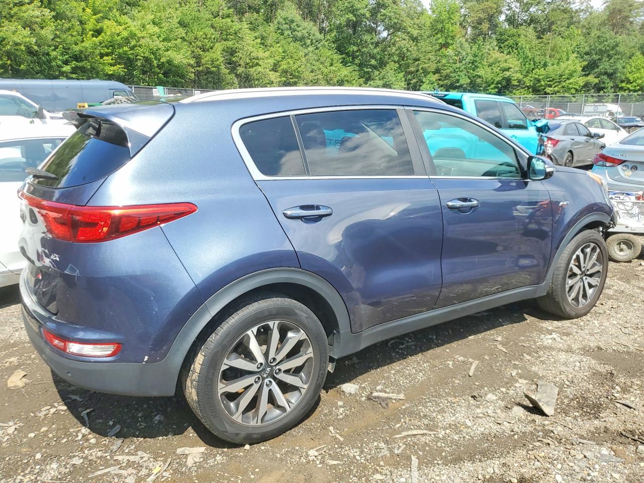 2017 INFINITI SPORTAGE EX — снимка 3