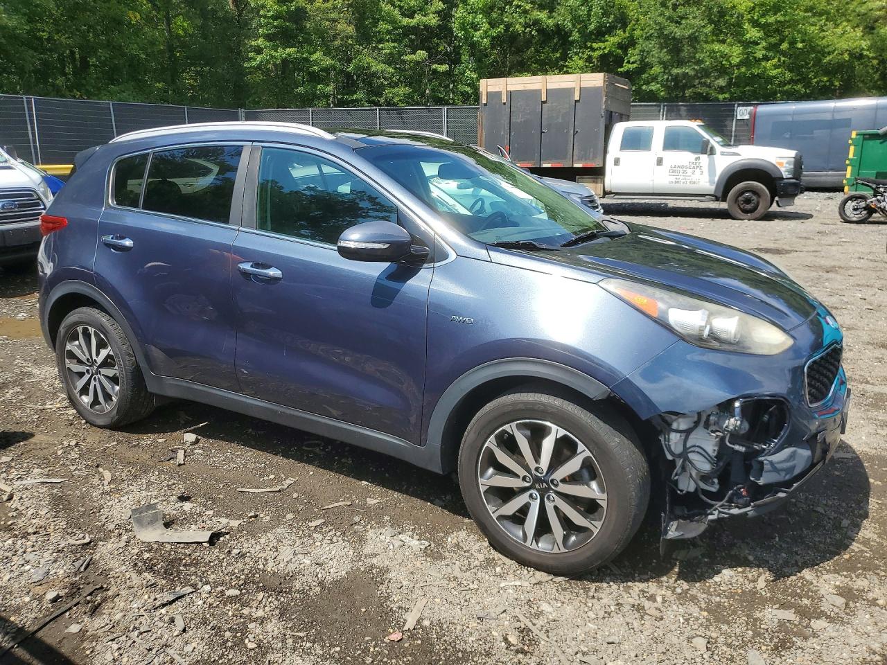 2017 INFINITI SPORTAGE EX — снимка 4