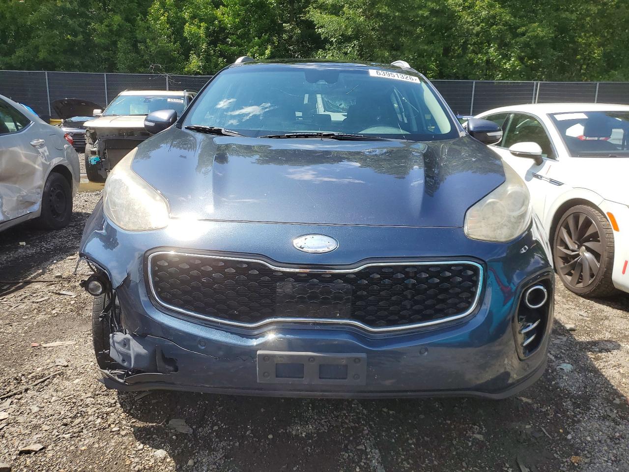 2017 INFINITI SPORTAGE EX — снимка 5
