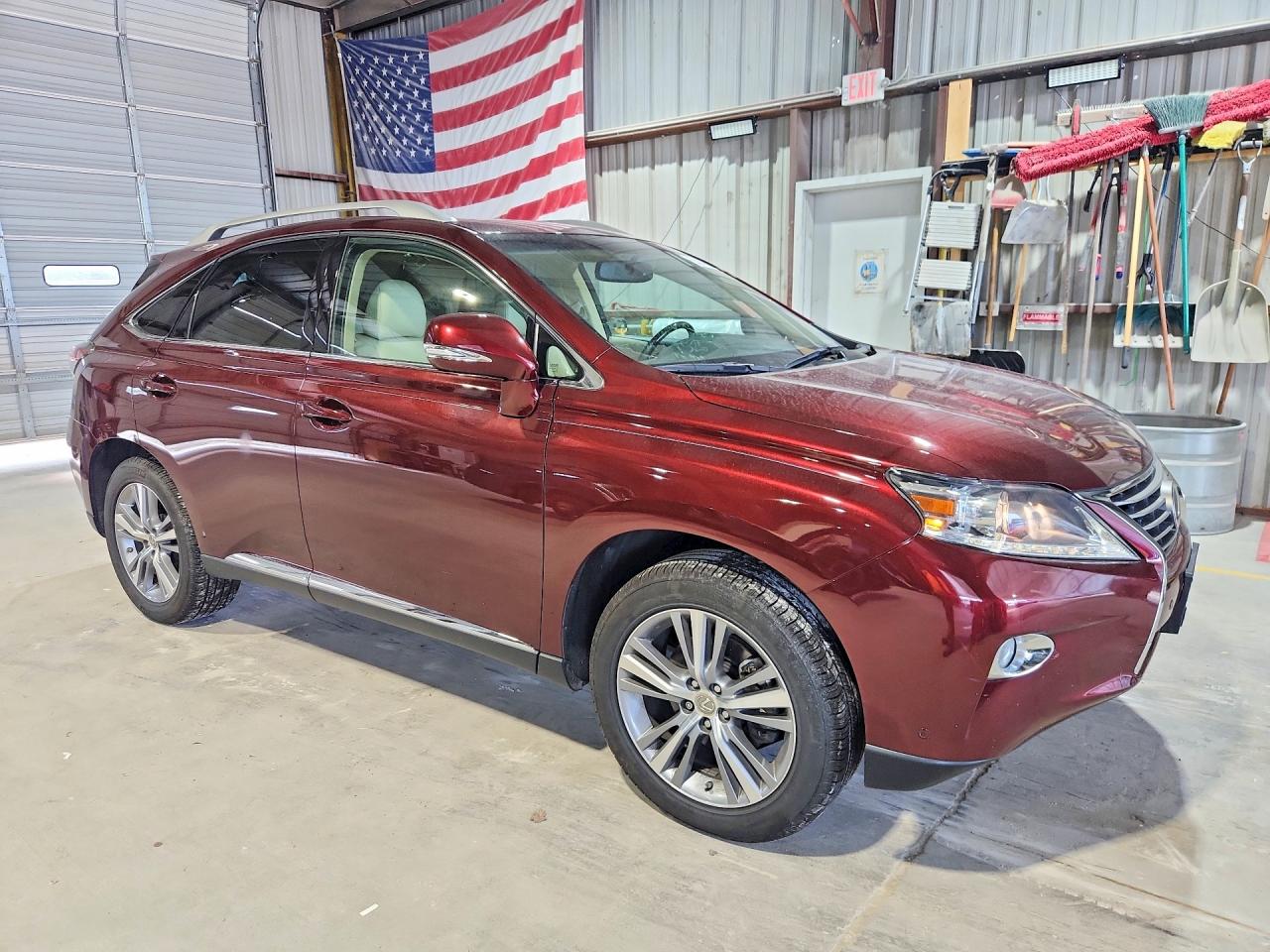 2015 LEXUS RX 350 BASE — снимка 4