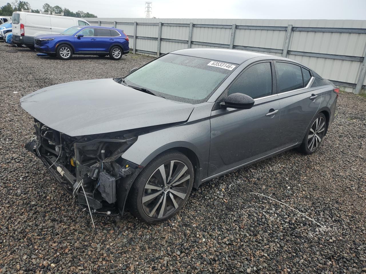 2020 NISSAN ALTIMA SR