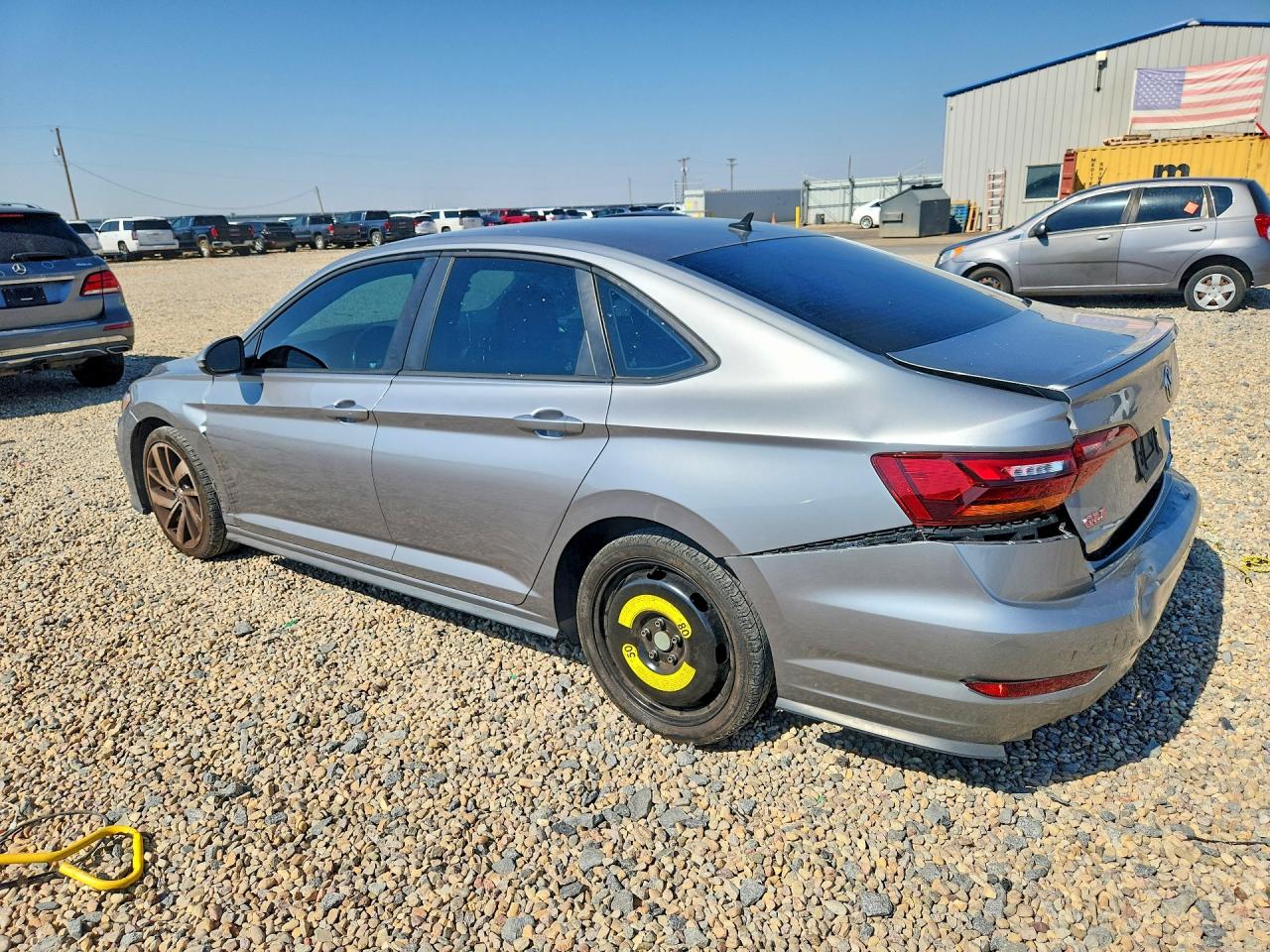 2019 VOLKSWAGEN JETTA GLI — снимка 2