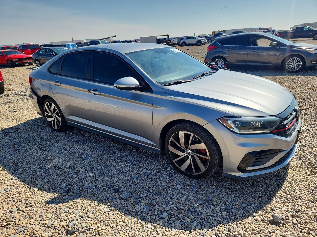 2019 VOLKSWAGEN JETTA GLI — снимка 4