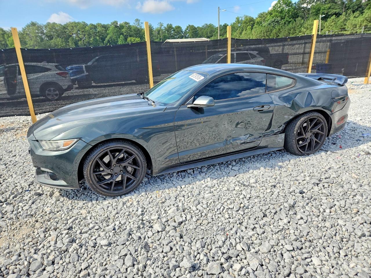 2016 FORD MUSTANG