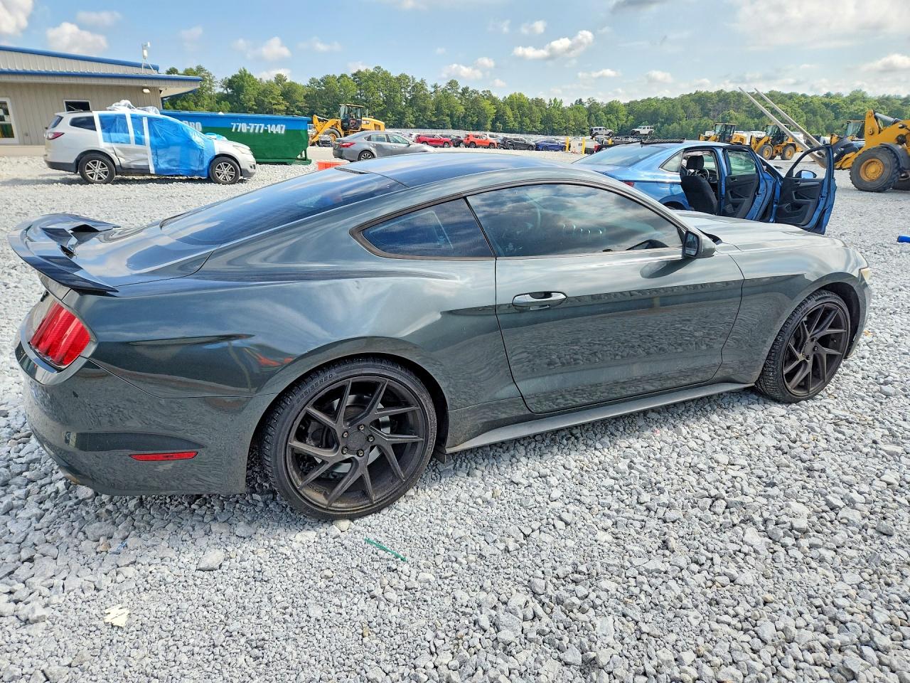 2016 FORD MUSTANG — снимка 3