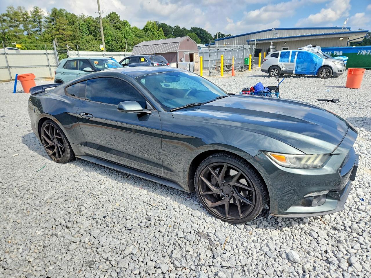 2016 FORD MUSTANG — снимка 4