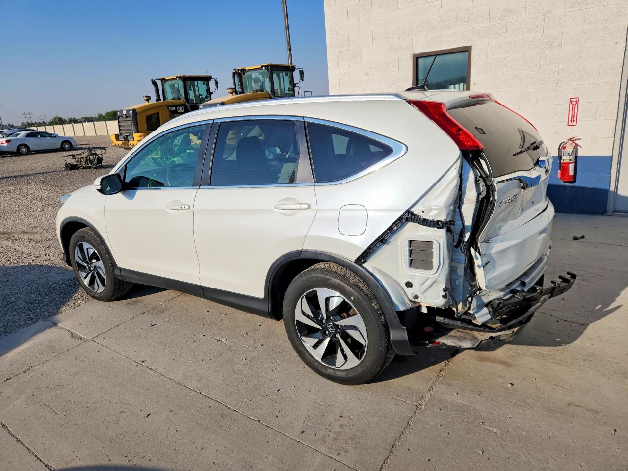 2015 HONDA CR-V TOURING — снимка 2