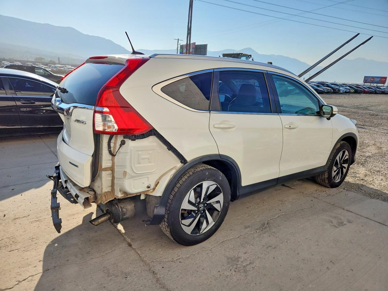 2015 HONDA CR-V TOURING — снимка 3