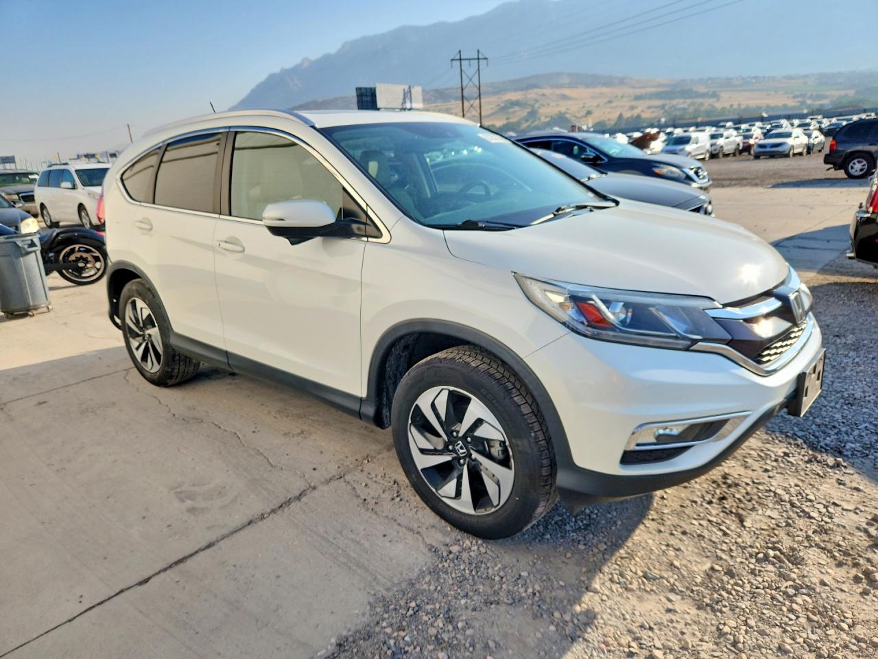 2015 HONDA CR-V TOURING — снимка 4