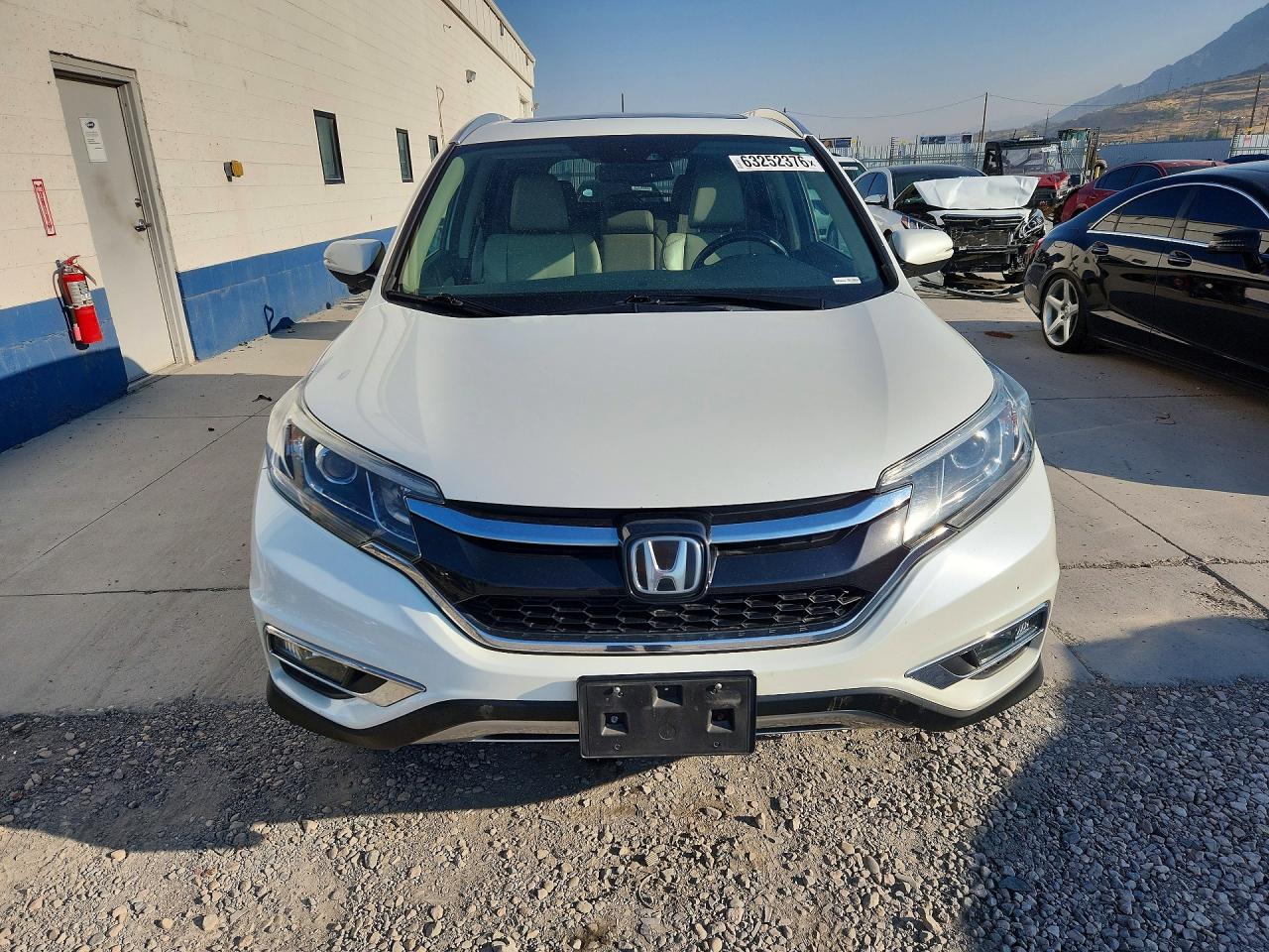2015 HONDA CR-V TOURING — снимка 5