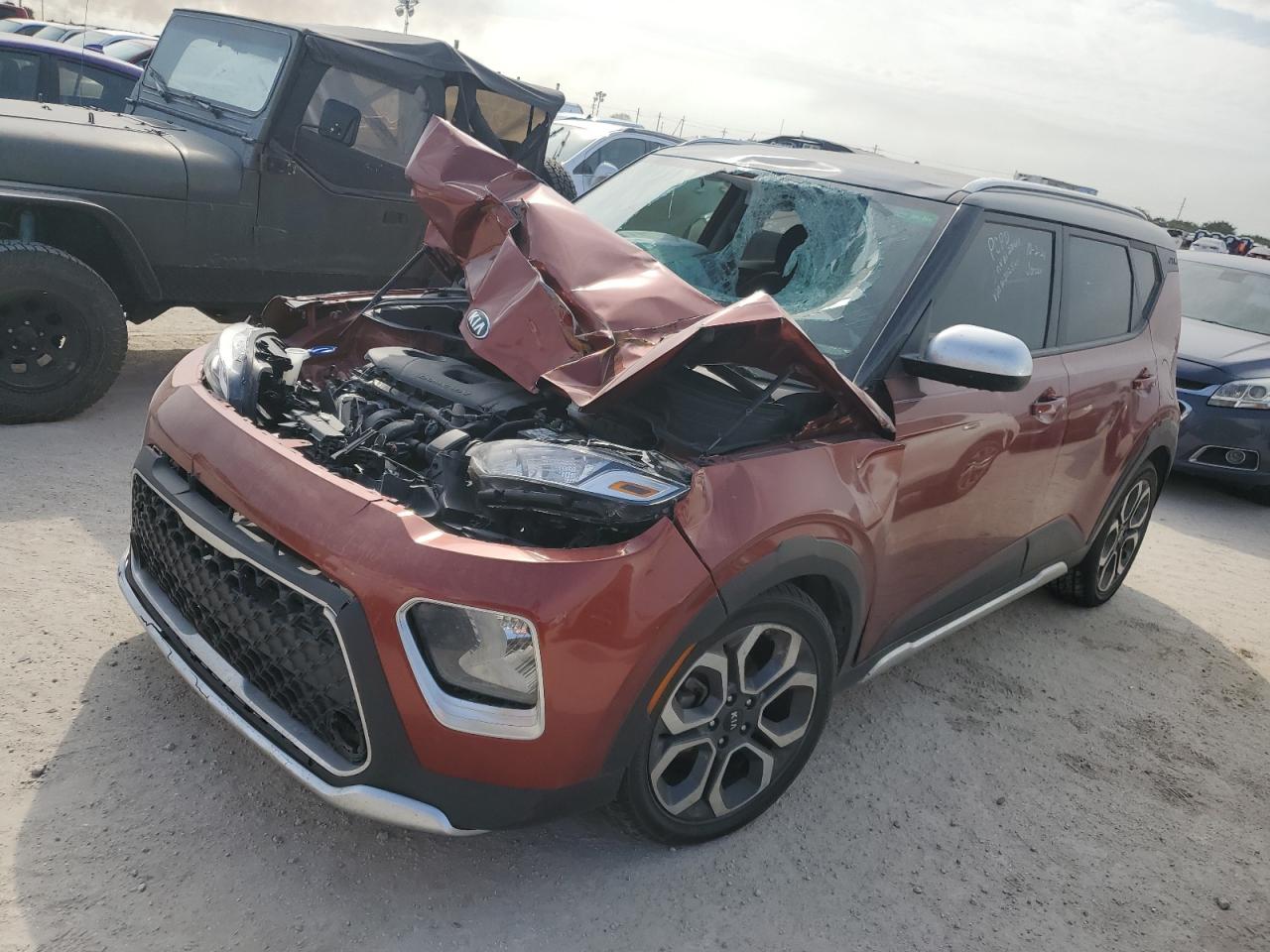 2020 KIA SOUL LX