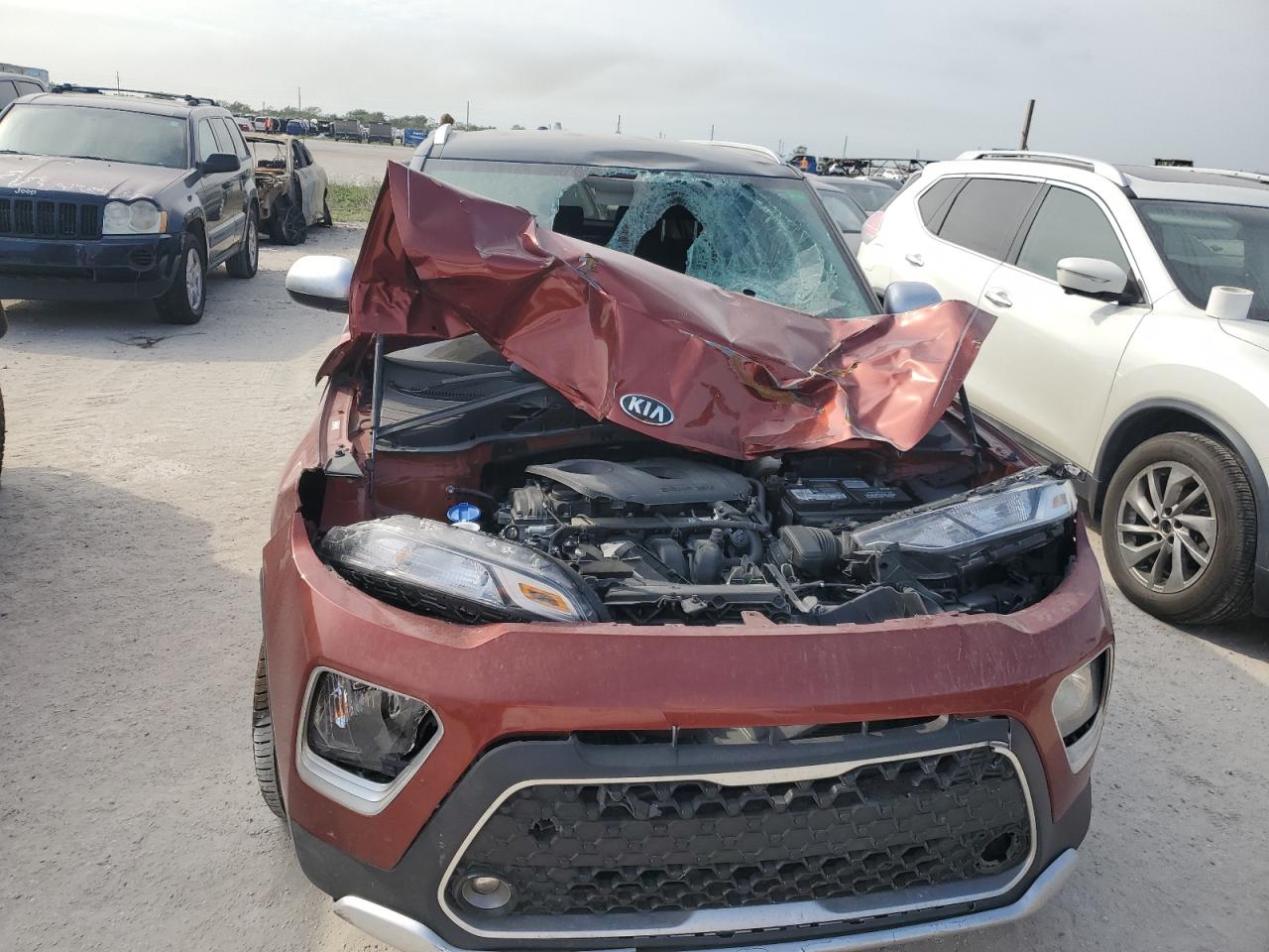 2020 KIA SOUL LX — снимка 5