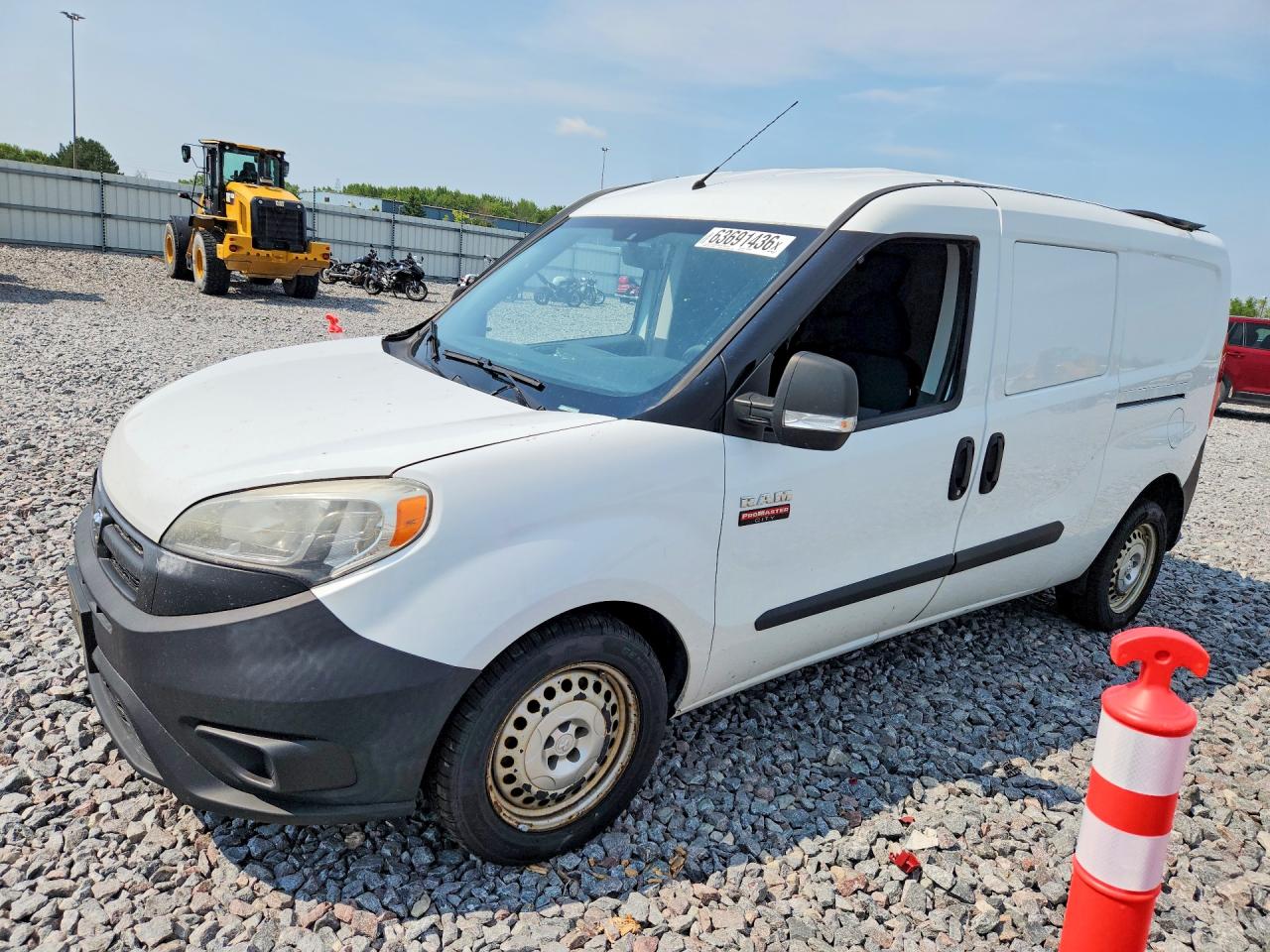2017 RAM PROMASTER CITY