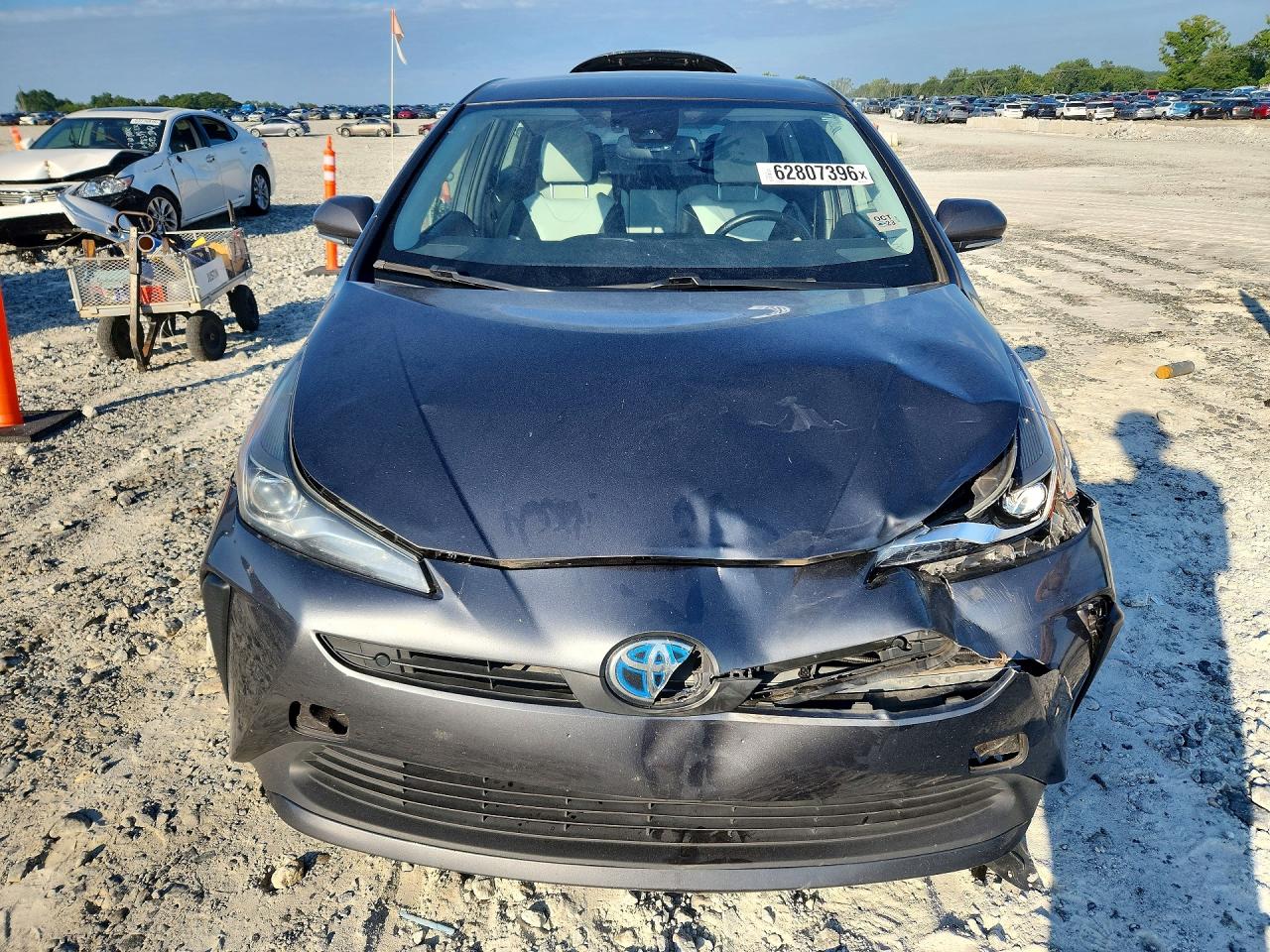 2019 TOYOTA PRIUS XLE — снимка 5